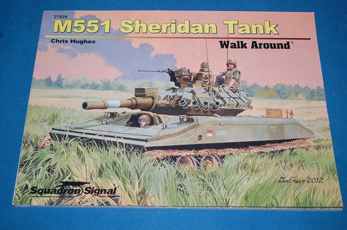 M551 sheridan tank - sheridan, around