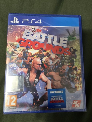Wwe battlegrounds ps4 brand - battlegrounds,