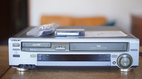 Sony sw1 hi8 - sony, wv-sw1