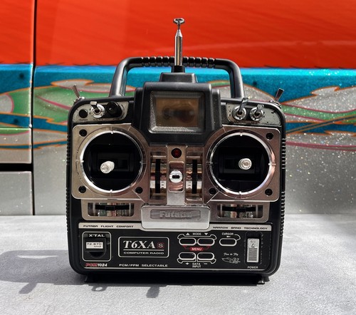 Futaba t6xa controller - t6xa, s