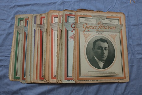1916 1918 guerre aerienne - 1916-1918,