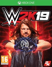Xbox One WWE 2K19 UFFICIALE
