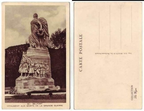 Cartolina belfort - (a0657),