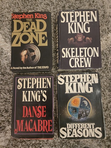 Lot stephen king - 4,