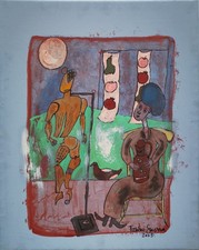 Tonino GUERRA: acrilici su