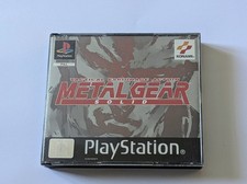 METAL GEAR SOLID PS1