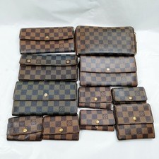 NESSUNA TARIFFA Louis Vuitton Damier Portafoglio Lungo Set 11 Pezzi 583156