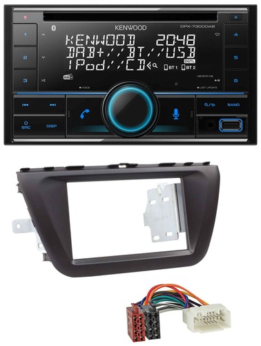 Kenwood 2din dab usb mp3 - usb,