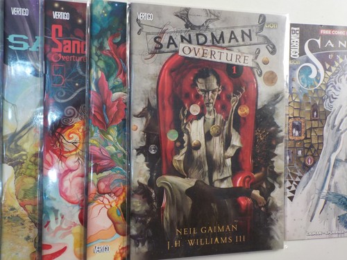 Sandman overture 9 serie - sandman,