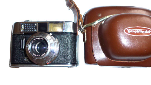 Fotocamera analogica vintage