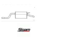 Marmitta Silenziatore post