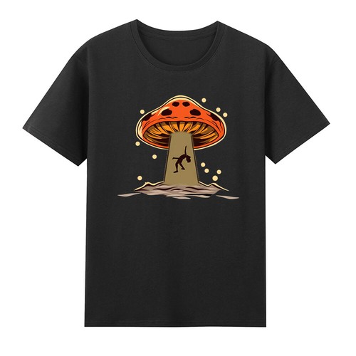 Maglietta fungo ufo - maglietta,