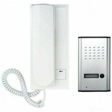 Kit citofono bianco - kit,
