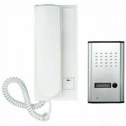 Kit citofono bianco - kit,