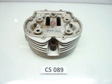 Guzzi V7 II serie 700cc testa