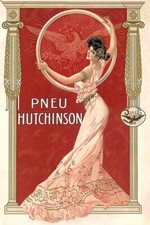 Poster Manifesto Locandina Pubblicità Biciclette Francia Stampa Vintage 50x70 Cm