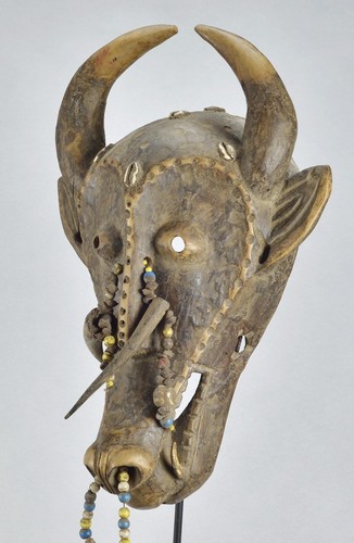 Arte africana grande - , maschera