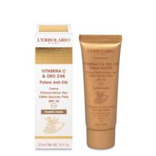 Vitamina C & Oro 24k Crema
