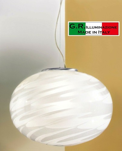 Lampadario moderno vetro - moderno,