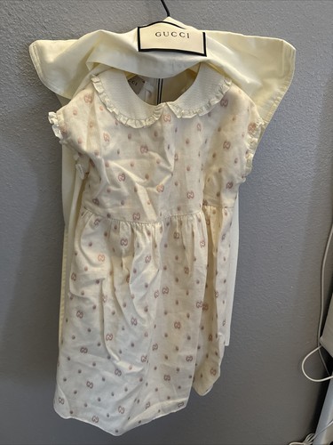 Gucci vestito bambino voile - gucci,