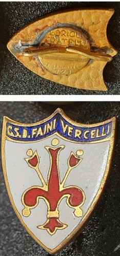 Distintivo calcio faini - distintivo,