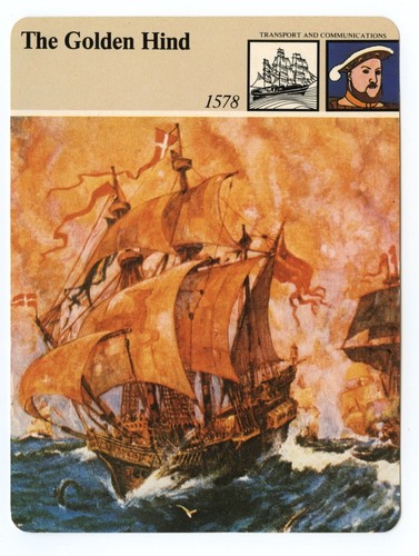 The golden hind transport - the,
