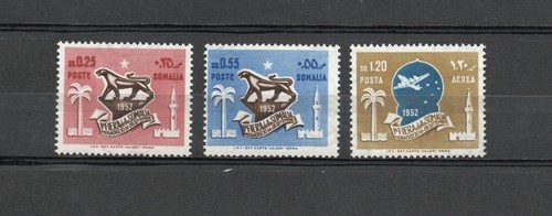 Somalia afis 1952 fiera - 1952, fiera**
