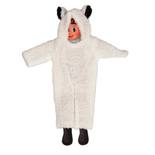 Costume natale per elfo - da,