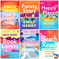 Emily Henry 6 Books Set Book