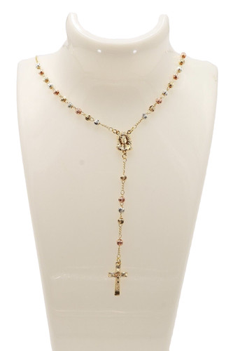 Collana rosario beata donna
