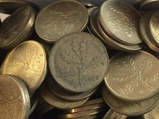 Lotto di 20 monete 20 Lire