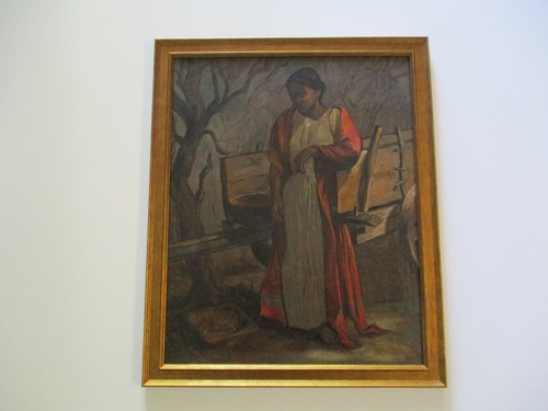 Quadro ritratto antico - ritratto,