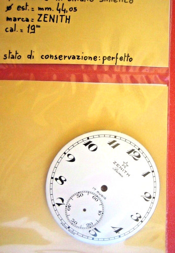 Quadrante orologio smalto - quadrante,
