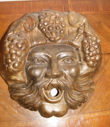 Maschera terracotta - maschera,