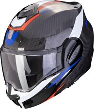 CASCO MOTO CARBONIO SCORPION