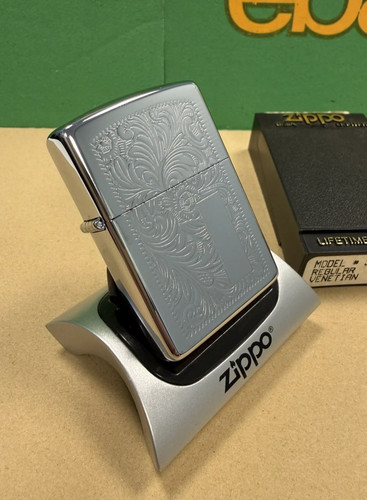 Genuine zippo lighter venetian - zippo,