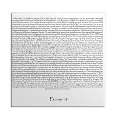 Fridge Magnet Psalms Chapter