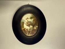 ANTICA MINIATURA ritratto