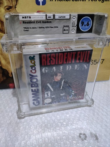 Resident evil gaiden gameboy - evil,