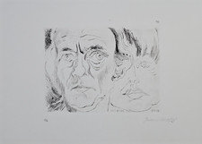 Incisione Acquaforte Originale