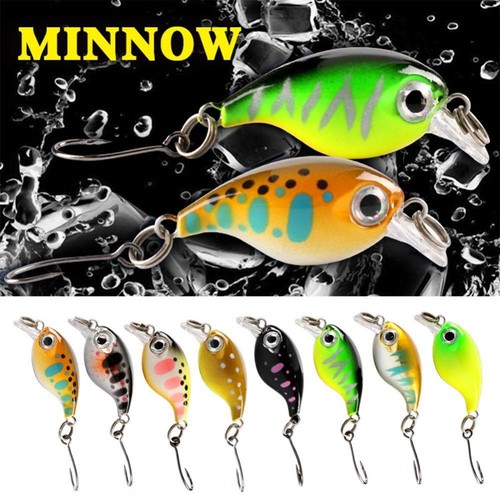 Mini esche pesca wobbler - +_mini,