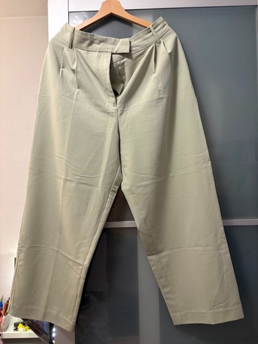 Pantaloni verde pastello - verde,