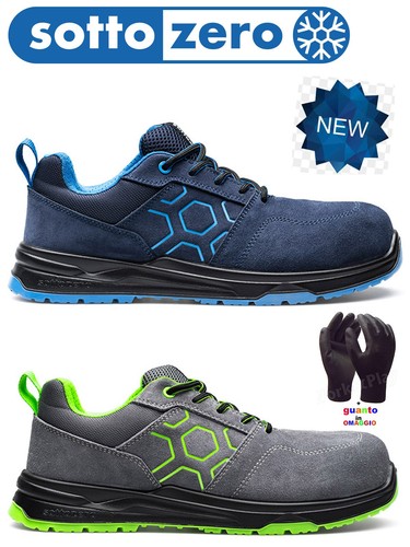 Scarpe antinfortunistiche