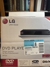 LG DP132 DVD Player with USB