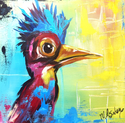Quadro moderno ritratto