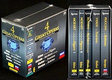ESOTERIC SACD / CD Hybrid 4 GREAT OPERAS 9CD BOX Box set from JAPAN