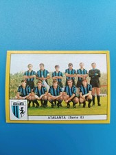 FIGURINA ATALANTA ALBUM CALCIATORI EDIS 1969/1970 RARA  '69/70 no panini 