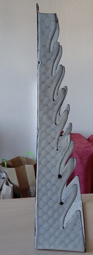Portavaso smaltato fantasia