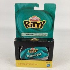 Play doh putty - play-doh, gemerald