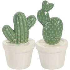  2 Pcs Cactus Finto